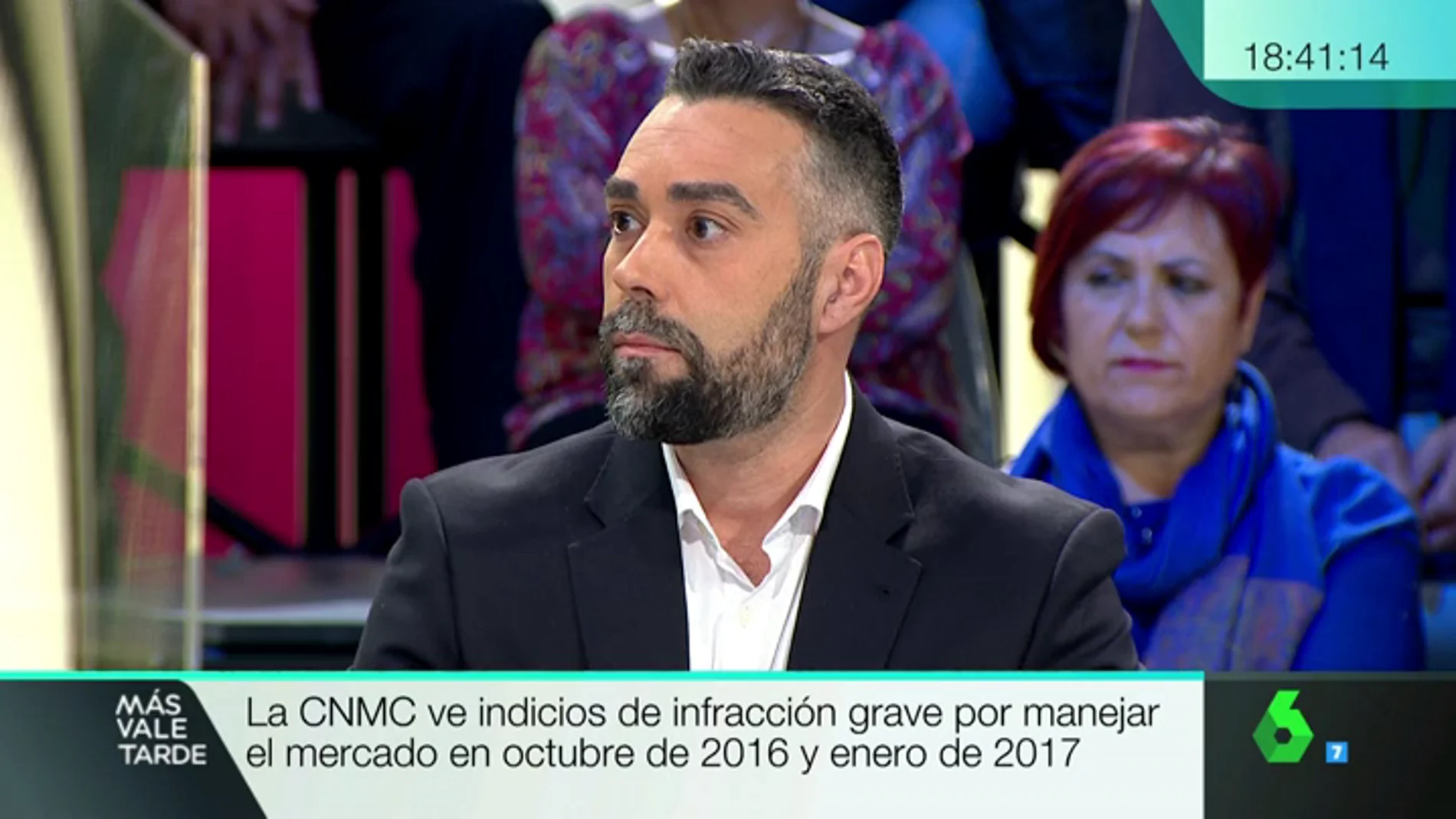 Rubén Sánchez en MVT