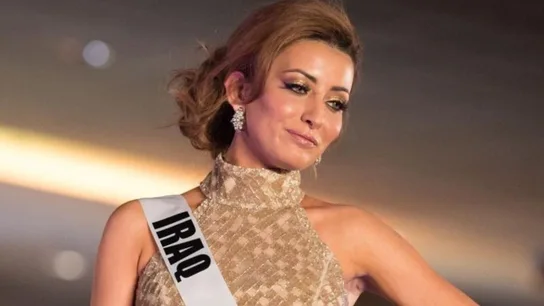 Miss Iraq ha sido amenazada de muerte por publicar un selfie REVUELO INTERNACIONAL