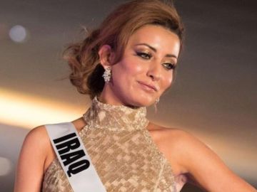 Miss Iraq ha sido amenazada de muerte por publicar un selfie Miss Iraq ha sido amenazada de muerte por publicar un selfie