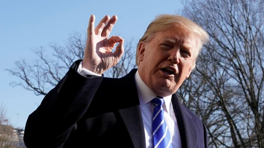 El presidente de Estados Unidos, Donald Trump El presidente de Estados Unidos, Donald Trump