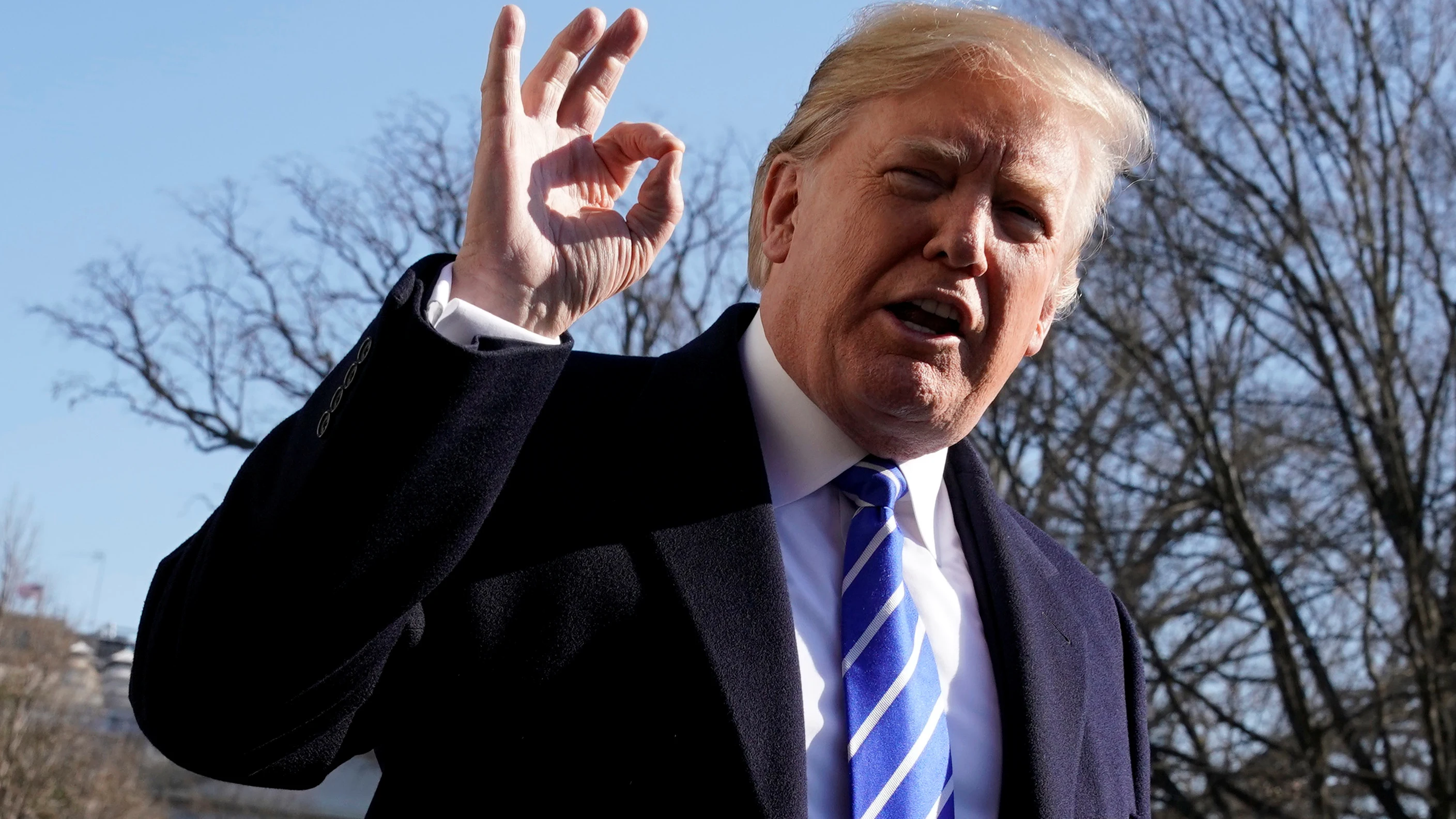 El presidente de Estados Unidos, Donald Trump El presidente de Estados Unidos, Donald Trump