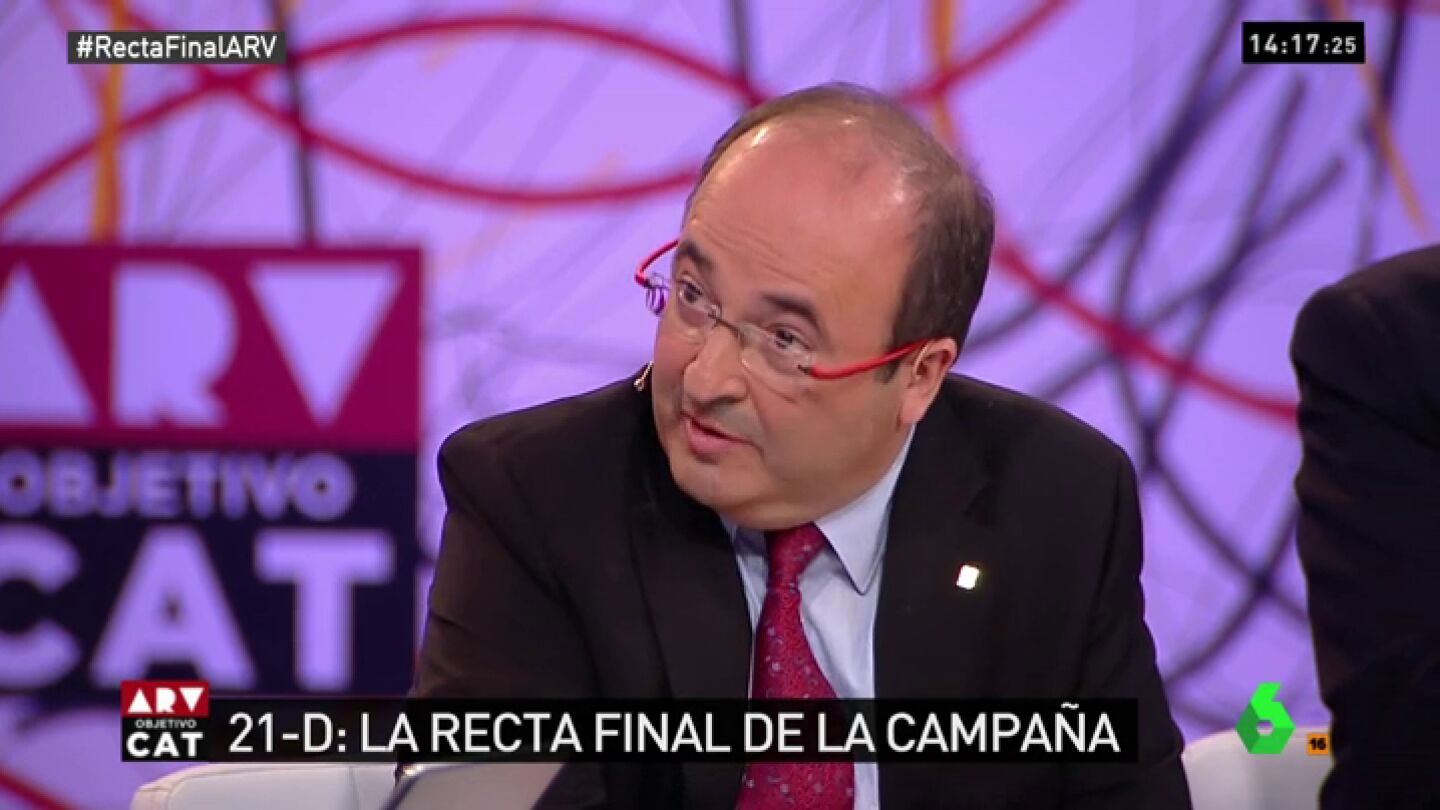 Miquel Iceta en ARV