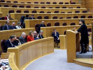 Soraya Sáenz de Santamaría en el Senado Soraya Sáenz de Santamaría en el Senado