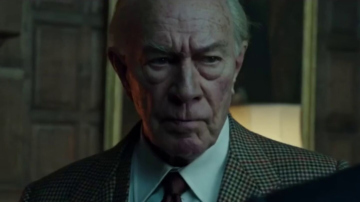 El actor Christopher Plummer