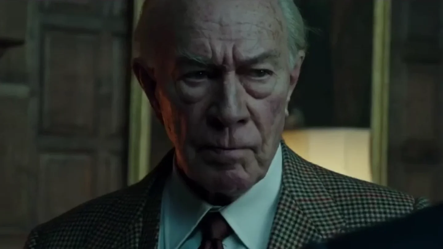 El actor Christopher Plummer El actor Christopher Plummer