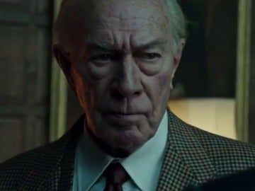 El actor Christopher Plummer El actor Christopher Plummer