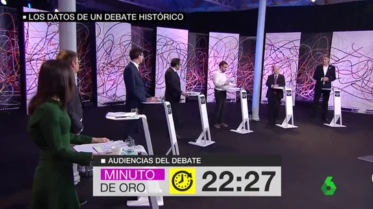 Minuto de oro de '17D El Debat' Minuto de oro de '17D El Debat'