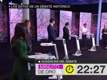 Minuto de oro de '17D El Debat' Minuto de oro de '17D El Debat'