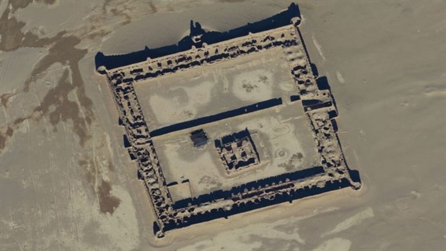 Ruinas en Afganist&aacute;n