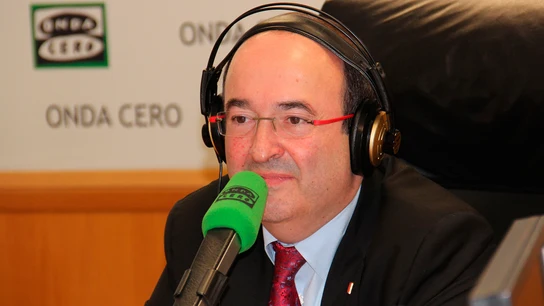 Miquel Iceta en Onda Cero Miquel Iceta durante una entrevista en Onda Cero