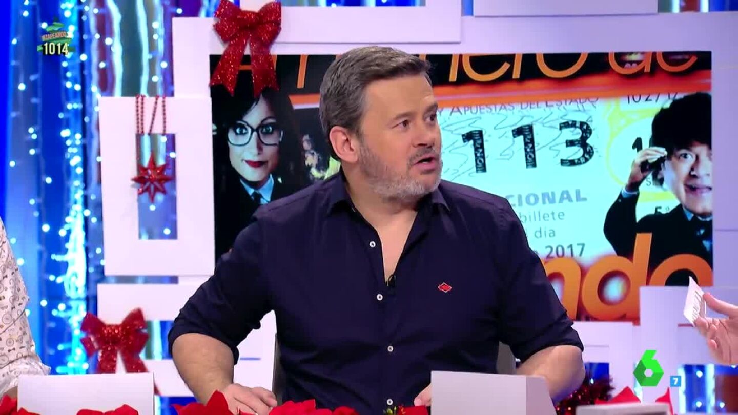 Miki Nadal, en Zapeando
