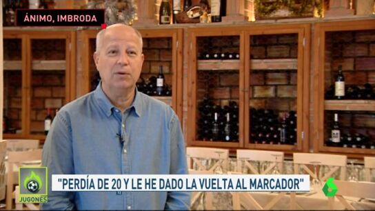 Garbajosa elogia a Imbroda en su lucha contra el c&aacute;ncer: "Se me pone la piel de gallina"