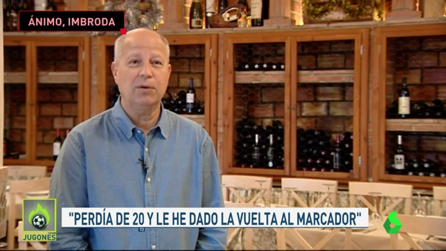 Garbajosa elogia a Imbroda en su lucha contra el cáncer: "Se me pone la piel de gallina" Garbajosa elogia a Imbroda en su lucha contra el cáncer: "Se me pone la piel de gallina"
