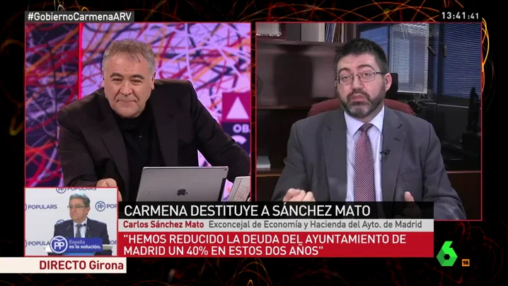 Carlos Sánchez Mato en ARV