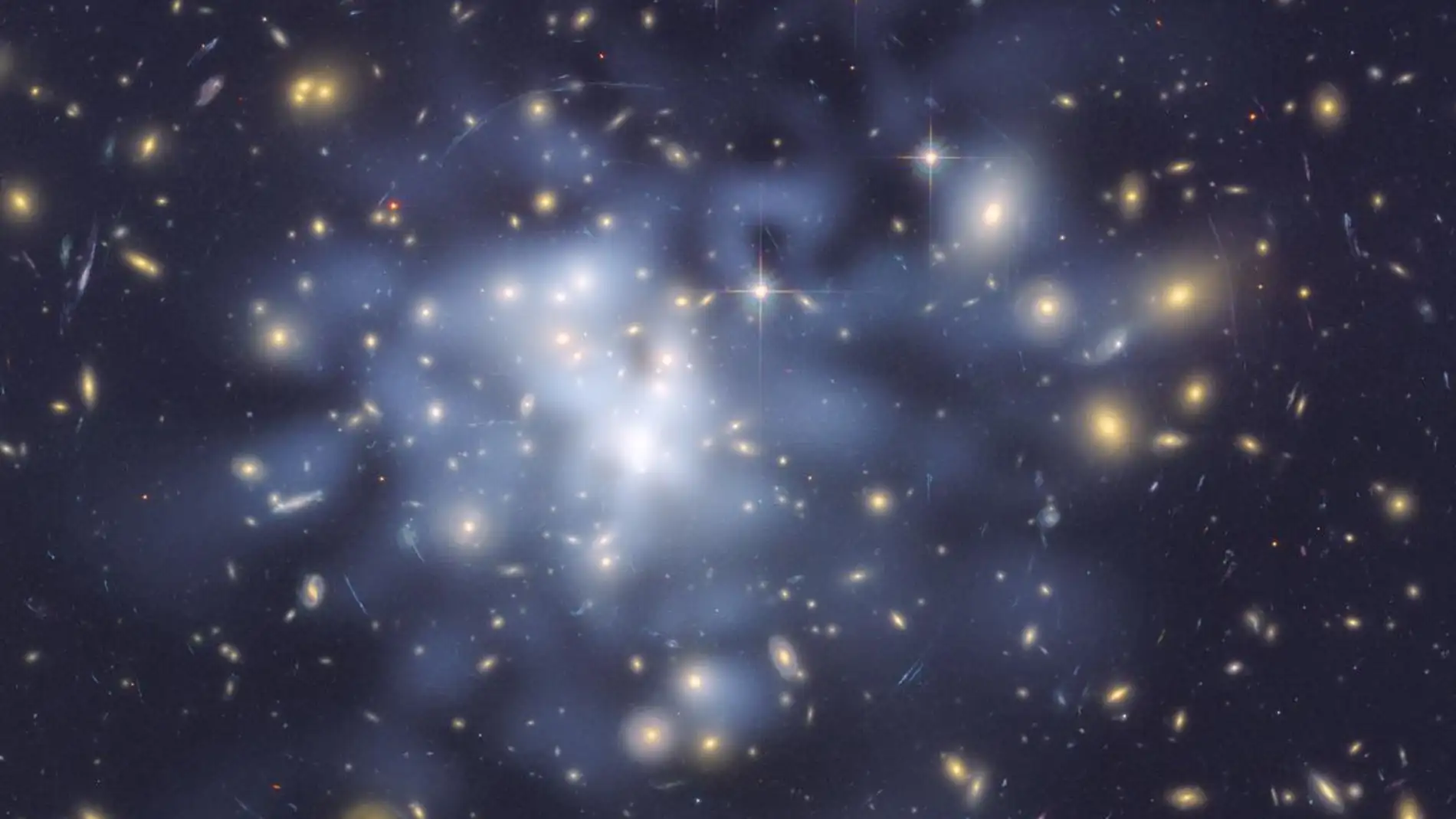 La materia oscura constituye uno de los mayores misterios del universo 