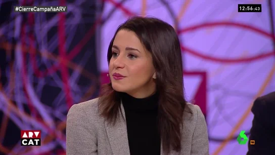Inés Arrimadas en ARV Inés Arrimadas en ARV