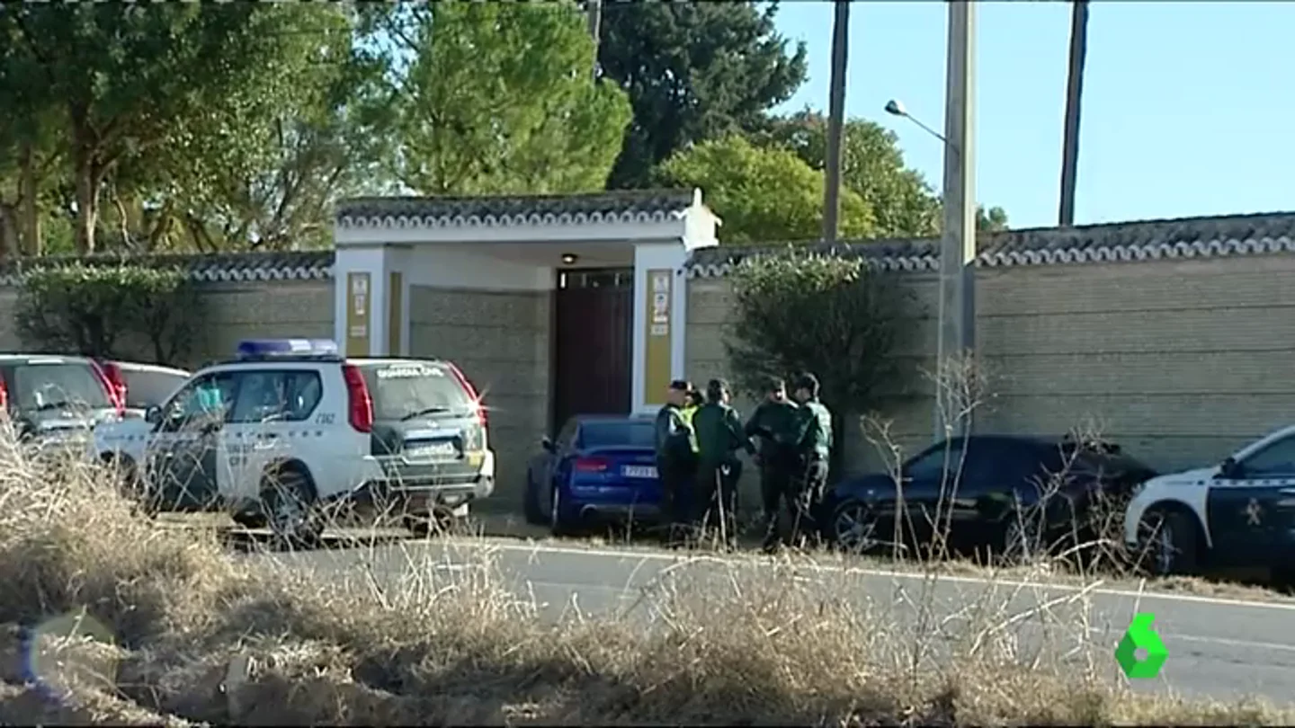 Lugar donde se ha producido el tiroteo en Sevilla. tiroteo