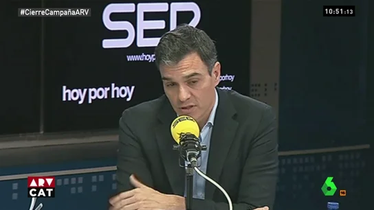 El líder del PSOE, Pedro Sánchez El líder del PSOE, Pedro Sánchez