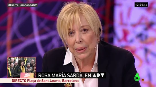 Rosa María Sardà en ARV Rosa María Sardà en ARV