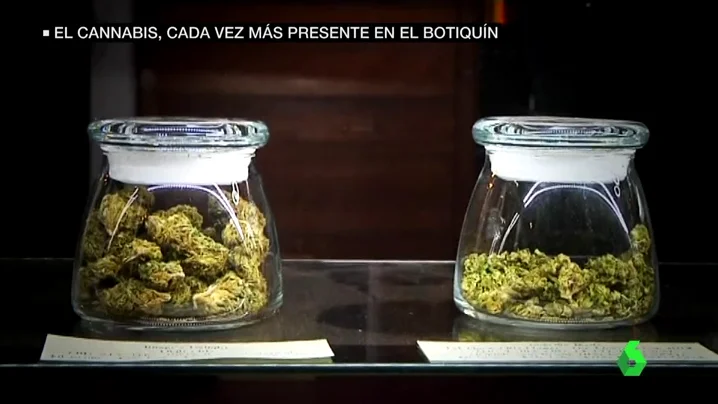 El cannabis, cada vez más presente en el botiquín