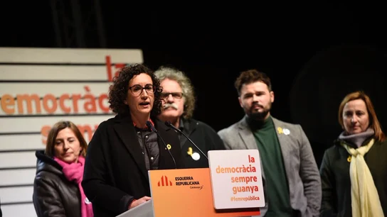 La candidata de ERC en las elecciones del 21D Marta Rovira La candidata de ERC en las elecciones del 21D Marta Rovira