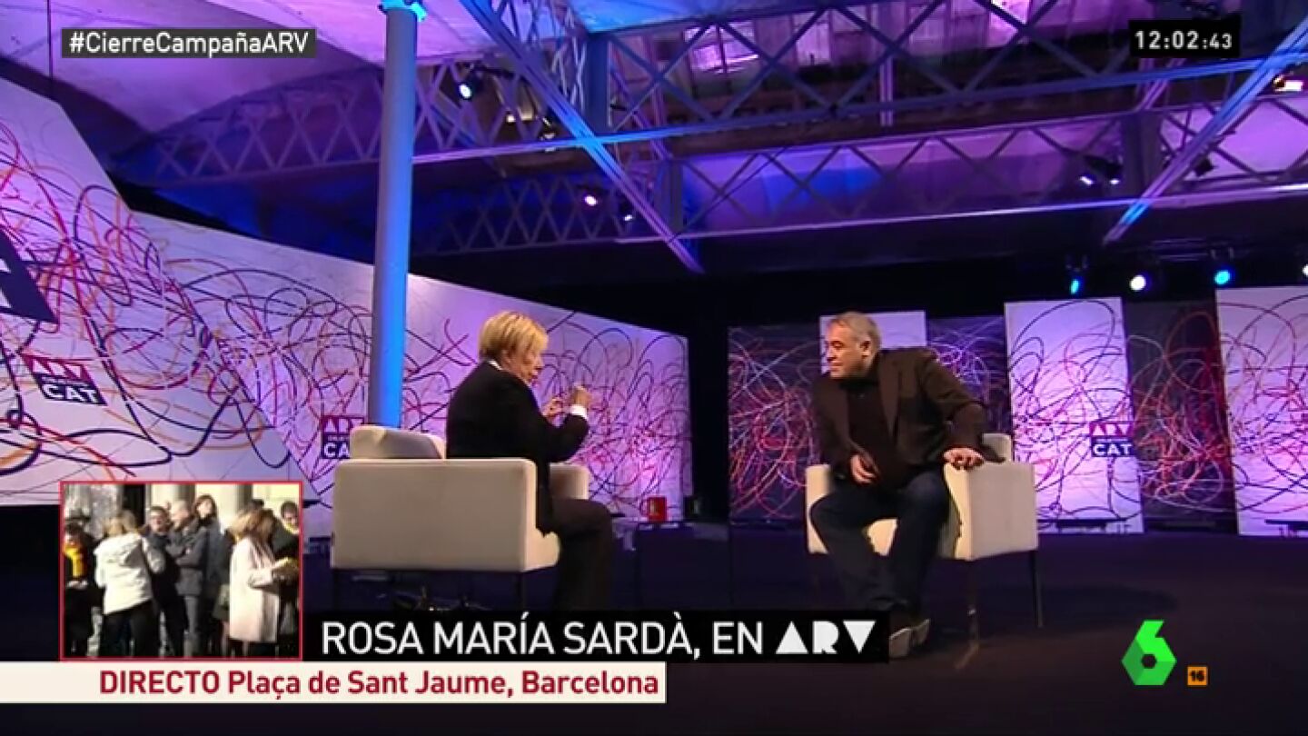 Rosa Mar&iacute;a Sard&agrave; en ARV
