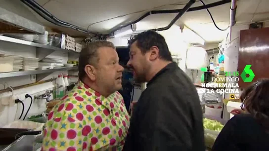 Este domingo revive las broncas de Alberto Chicote en 'Nochemala en la cocina'  Este domingo revive las broncas de Alberto Chicote en 'Nochemala en la cocina'