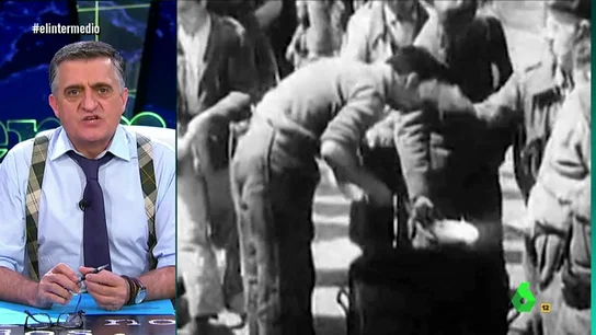 Wyoming y trabajadores de El Valle de los Caídos Wyoming y trabajadores de El Valle de los Caídos