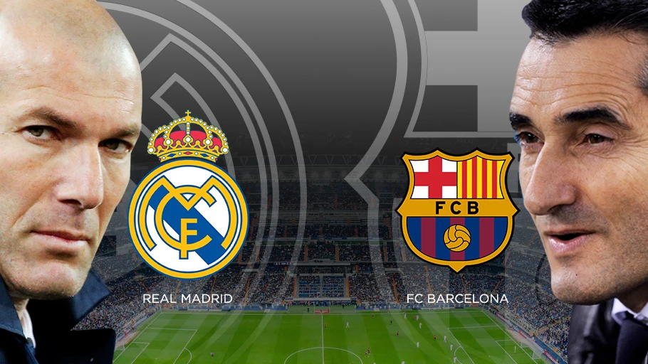 Real Madrid - FC Barcelona de Liga