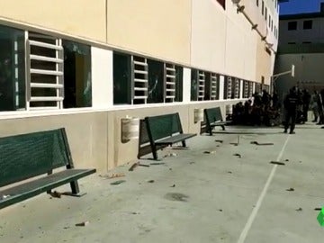 Los funcionarios de la cárcel de Archidona, Málaga, piden más recursos para trabajar. Los funcionarios de la cárcel de Archidona, Málaga, piden más recursos para trabajar.