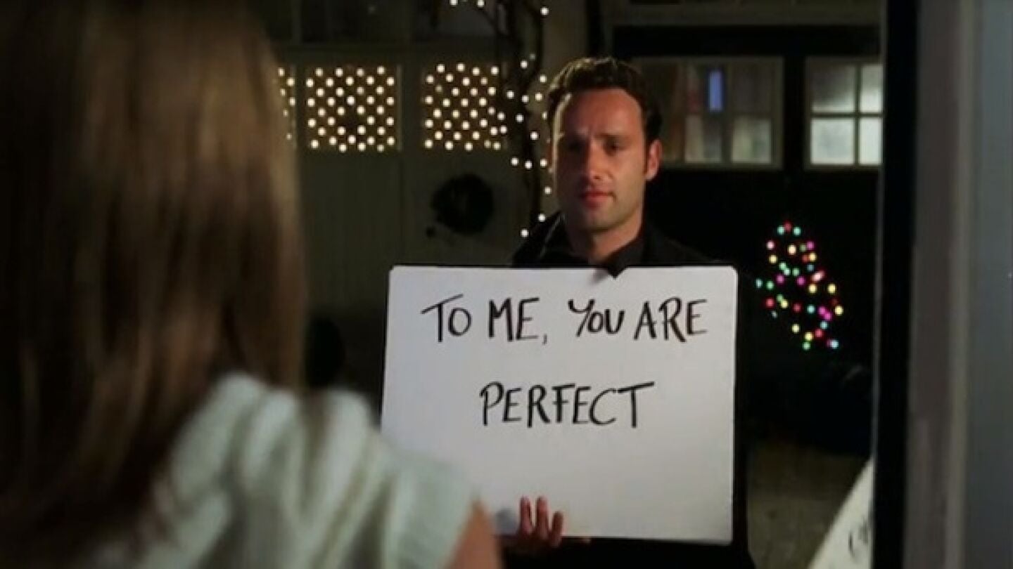 La pel&iacute;cula navide&ntilde;a 'Love Actually'