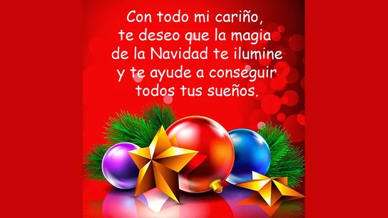 Mensaje navideño Mensaje navideño