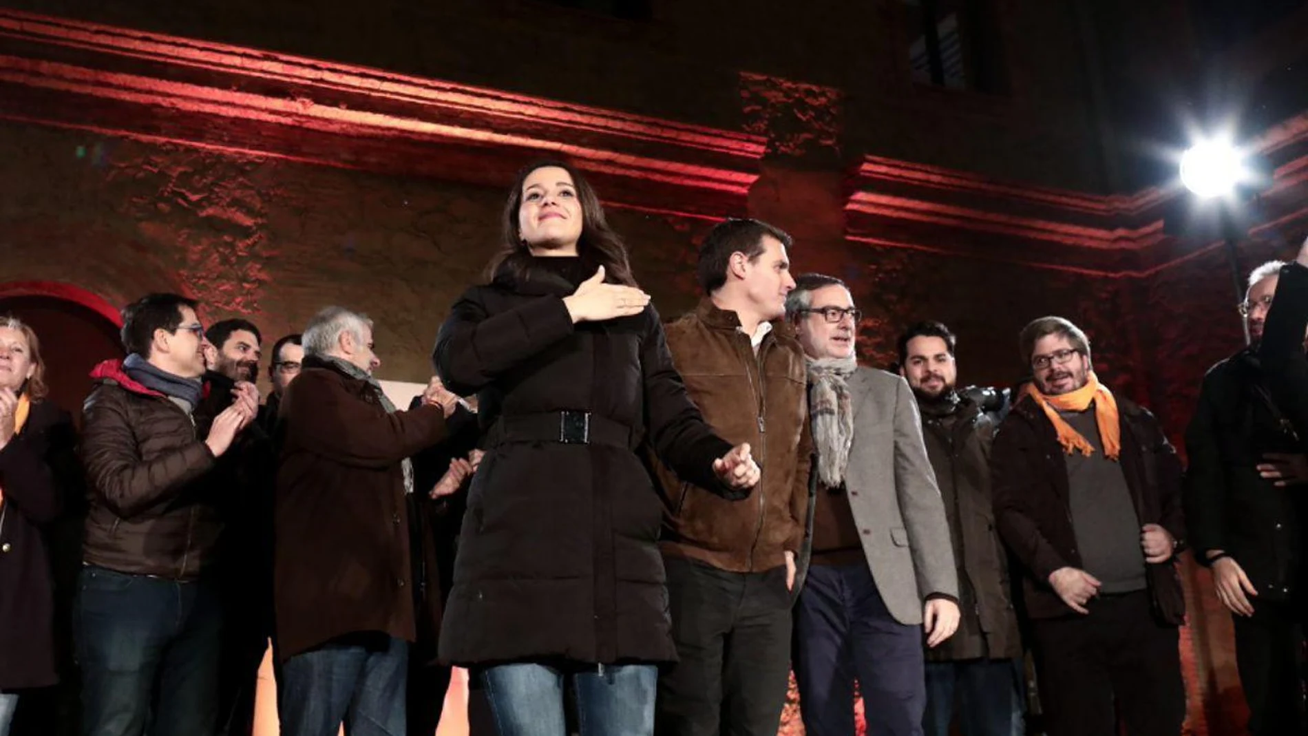 La candidata de Ciudadanos, Inés Arrimadas