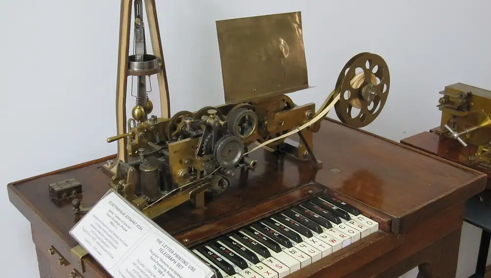 Máquina de telegramas