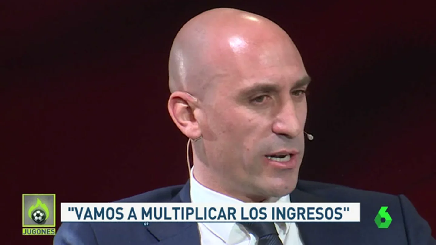 Rubiales presenta su candidatura a la RFEF Rubiales presenta su candidatura a la RFEF