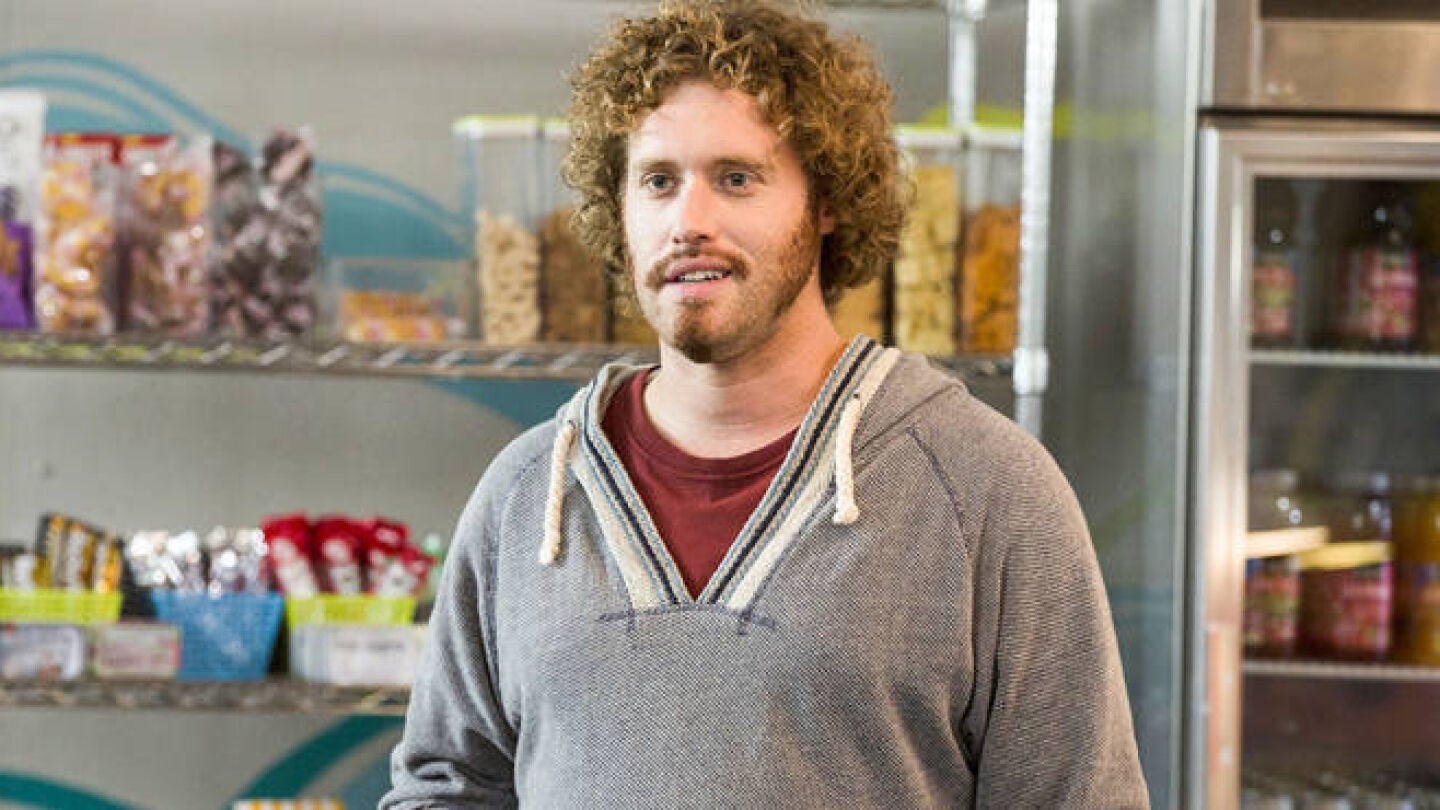 El actor T.J. Miller, de la serie Silicon Valley