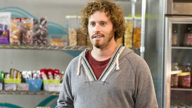 El actor T.J. Miller, de la serie Silicon Valley