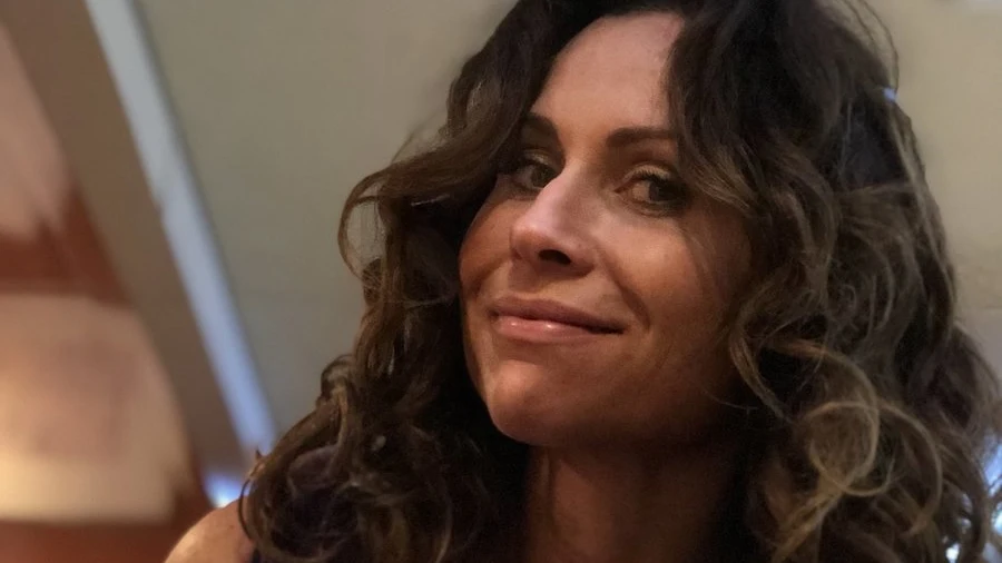 La actriz y cantante inglesa Minnie Driver La actriz y cantante inglesa Minnie Driver