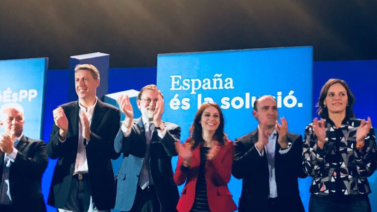 El candidato del PPC a la Generalitat, Xavier Garc&iacute;a Albiol