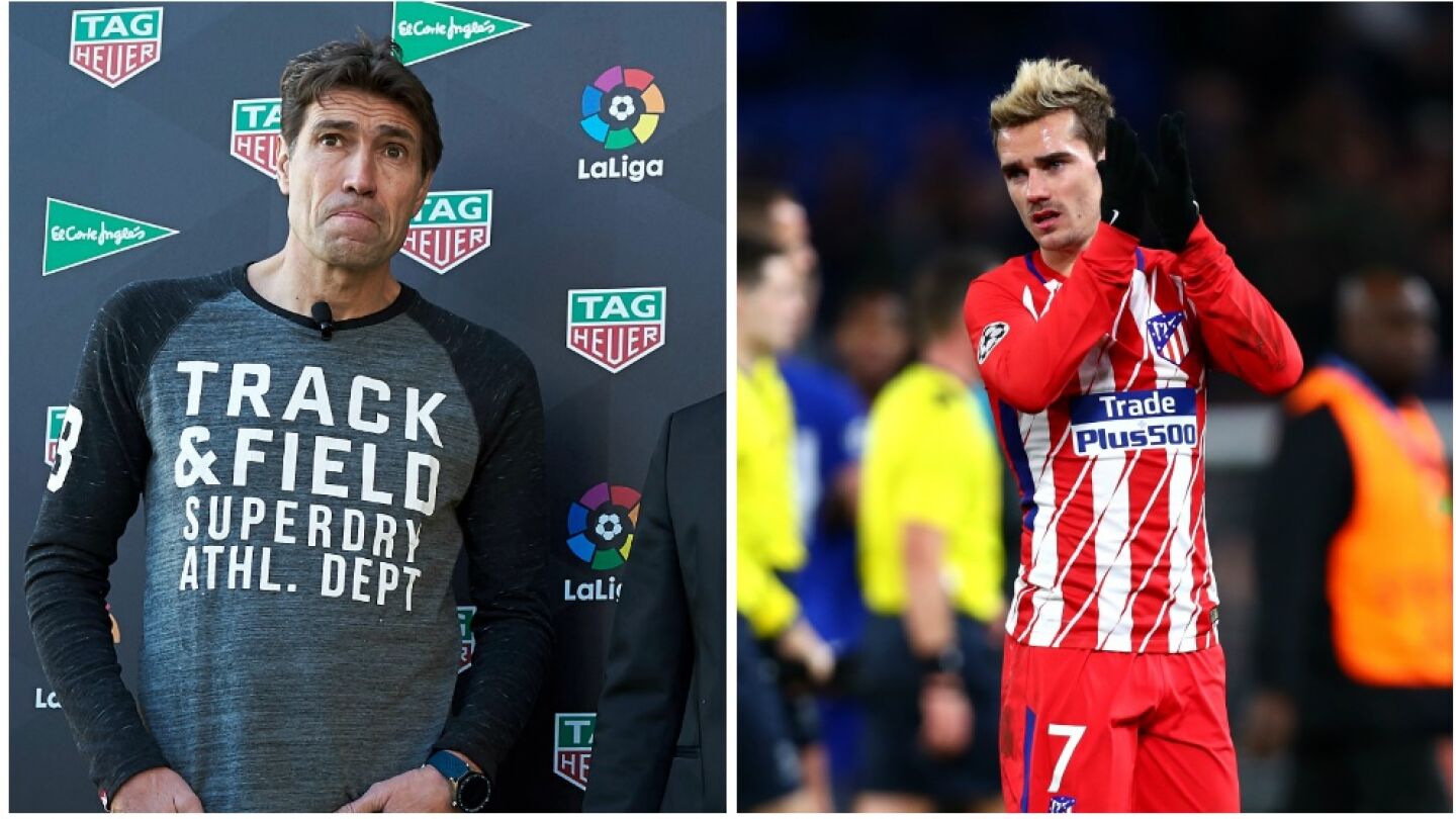 Salinas cr&iacute;tico con el Atleti y el caso de Griezmann