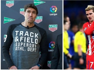 Salinas crítico con el Atleti y el caso de Griezmann Salinas crítico con el Atleti y el caso de Griezmann