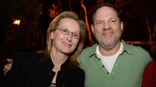 Meryl Streep y Harvey Weinstein Meryl Streep y Harvey Weinstein