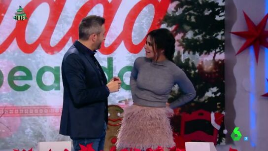 Frank Blanco y Cristina Pedroche