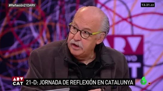 Ferrán Monegal, analista de televisión Ferrán Monegal, analista de televisión