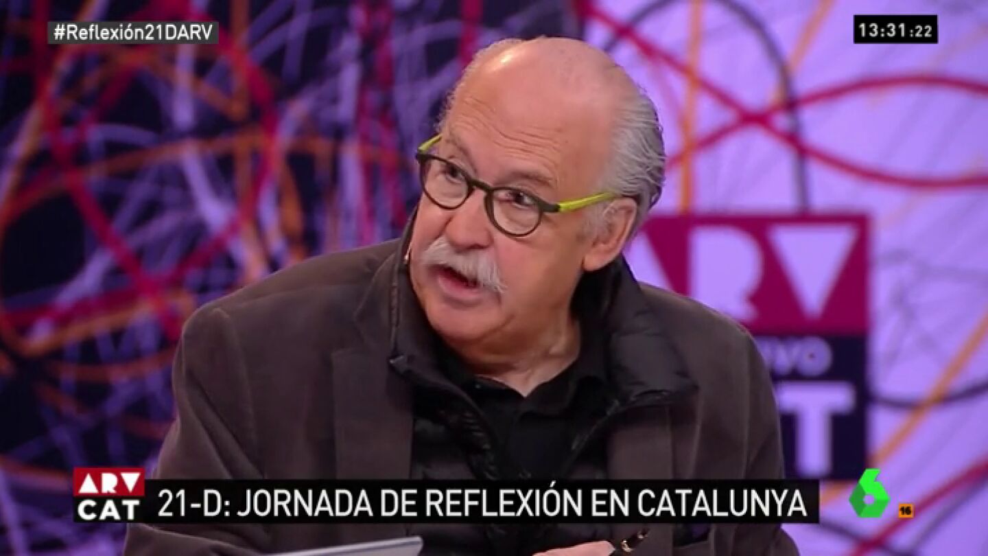 Ferr&aacute;n Monegal, analista de televisi&oacute;n