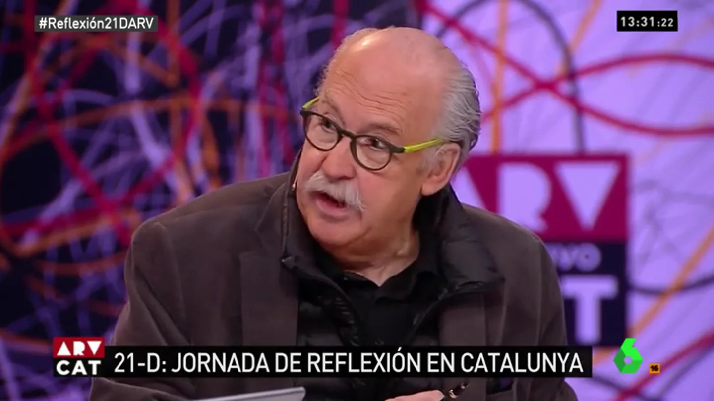 Ferrán Monegal, analista de televisión Ferrán Monegal, analista de televisión