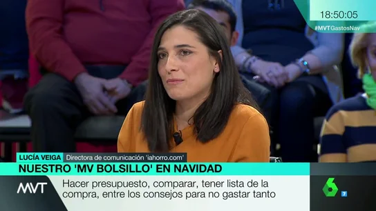 Lucía Veiga en MVT Lucía Veiga en MVT