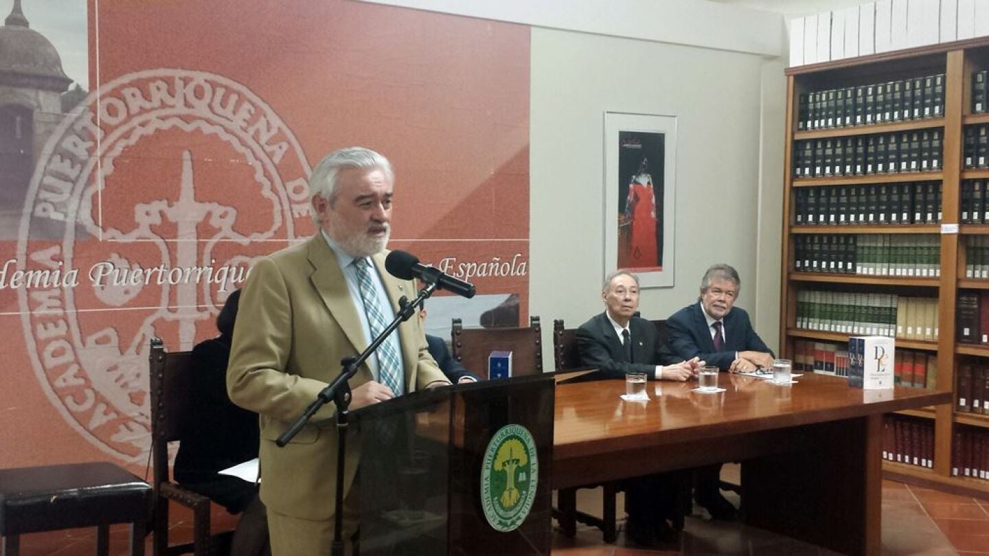 El director de la Real Academia Espa&ntilde;ola (RAE), Dar&iacute;o Villanueva 