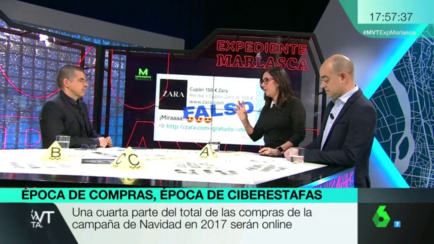 Selva Orej&oacute;n visita Expediente Marlasca