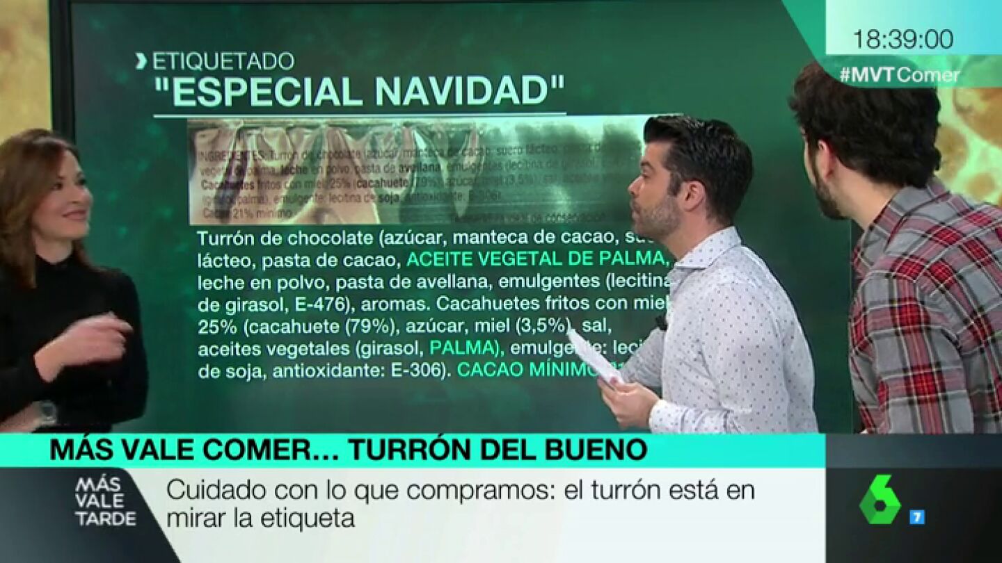 Alberto Zamora en M&aacute;s Vale Comer